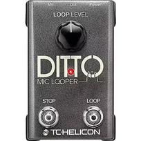 TC-Helicon Ditto Mic Looper – Looper mikrofonowy 4033653081054