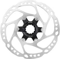 „Shimano“ rotorius 160 mm, centrinis užraktas, int.SM-RT64, su LR žiedu ir magnetu