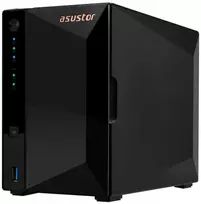 Serveris Asustor DRIVESTOR 2 Pro Gen2 AS3302T v2 NAS Ethernet LAN Juodas RTD1619B