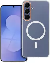 Dėklas, skirtas „Xiaomi 17 Go Oranžinis“, suderinamas su permatomu „MagSafe“