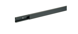 Hager Polo LF2003509011 tehaselit.LF PVC elektros instaliacijos kanalas 20x35mm, juodas LF2003509011 /2m/