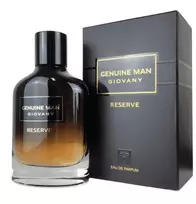 Fragrance World Genuine Man Giovany Reserve EDP parfumuotas vanduo vyrams, 100 ml
