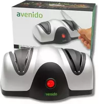 Elektrinis peilių galąstuvas, 2 pakopų, neslystantis, avenido AV4529