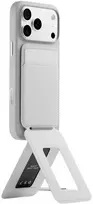 Dėklas „Moft Movas Snap Tripod“ trikojis, „MagSafe Misty Cove“ magnetinė piniginė ir telefono stovas
