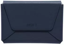 Dėklas „Moft Agile Travel MagSafe“ magnetinė piniginė trikojui, tamsiai mėlyna