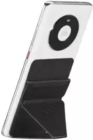 Moft X Mini lipni piniginė ir telefono stovas, juodos spalvos
