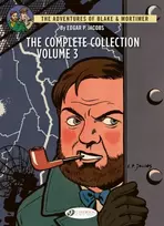 KNYGA Edgar P Jacobs Blake & Mortimer - The Complete Collection Vol. 3