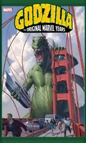 KNYGA Doug Moench Godzilla: The Original Marvel Years Omnibus