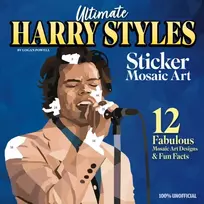 KNYGA Logan Powell Ultimate Harry Styles Sticker Mosaic Art, 12 Amazing Mosaic Art Designs & Fun Facts