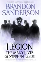 KNYGA Brandon Sanderson Legion: The Many Lives of Stephen Leeds, An omnibus collection of Legion, Legion