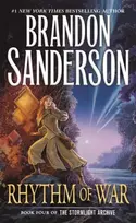 KNYGA Brandon Sanderson Rhythm of War, Book Four of the Stormlight Archive