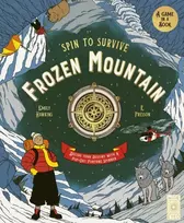 KNYGA Emily Hawkins Spin to Survive: Frozen Mountain, Decide your destiny with a pop-out fortune spinner