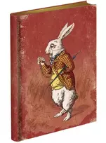 KNYGA Bodleian Library Alice in Wonderland Journal - 'Too Late,' said the Rabbit