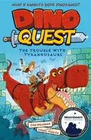 KNYGA Ian Billings Dino Quest: The Trouble with Tyrannosaurs, What If Knights Rode Dinosaurs?