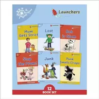 KNYGA Phonic Books Dandelion Launchers Units 8-10, Adjacent consonants and consonant digraphs