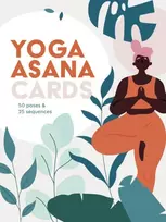 KNYGA Natalie Heath Yoga Asana Cards, 50 poses & 25 sequences