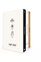 KNYGA Rupi Kaur Trilogy Boxed Set, milk and honey, the sun and her flowers, and home body