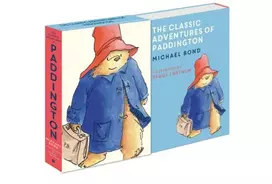 KNYGA Michael Bond Classic Adventures of Paddington