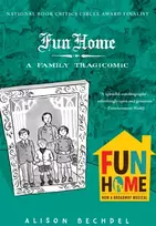 KNYGA Alison Bechdel Fun Home, A Family Tragicomic