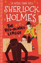 KNYGA Arthur Conan Doyle The Raudona-Headed League (Easy Classics)
