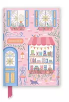 KNYGA Flame Tree Studio Jenny Zemanek: The Bookshop (Foiled Journal)