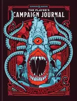 KNYGA Official Dungeons & Dragons Licensed Player's Campaign Journal (Dungeons & Dragons)