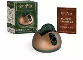 KNYGA Running Press Harry Potter: Magical Creatures Mini Projektorius Set