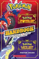 KNYGA Scholastic Pokemon: Scarlet & Violet Handbook