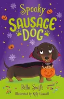 KNYGA Bella Swift Spooky Sausage Dog, Book 3