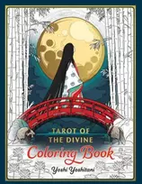 KNYGA Yoshi Yoshitani Tarot of the Divine Coloring Book, Inspired by Deities, Folklore, and Fairy Tales from Around the World