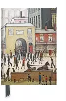 KNYGA Flame Tree Studio L.S. Lowry: Coming from the Mill (Foiled Journal)