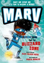 KNYGA Alex Falase Koya Marv and the Blizzard Zone: from the multi-award nominated Marv series