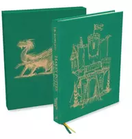 KNYGA J K Rowling Harry Potter and the Goblet of Fire, Deluxe Illustrated Slipcase Edition