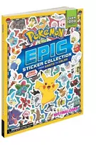 KNYGA Pikachu Press Pokemon Epic Sticker Collection 2nd Edition: From Kanto to Galar