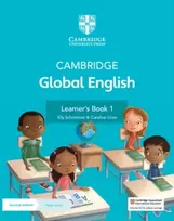 KNYGA Elly Schottman Cambridge Global English Learner's Book 1 with Digital Access (1 Year), for Cambridge Primary English as a Second Language