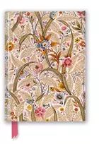KNYGA Flame Tree Studio William Kilburn: Marble End Paper (Foiled Journal)