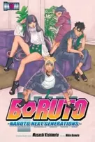 KNYGA Masashi Kishimoto Boruto: Naruto Next Generations, Vol. 19