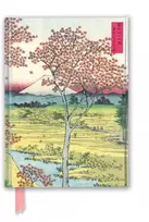 KNYGA Flame Tree Studio Hiroshige: Twilight Hill (Foiled Journal)