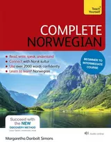 KNYGA Margaretha Danbolt Simons Complete Norwegian Beginner to Intermediate Course, (Book and audio support)