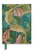 KNYGA Flame Tree Publishing Staff William Morris: Acanthus (Foiled Journal)