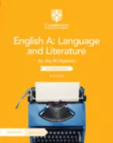 KNYGA Brad Philpot English A: Language and Literature for the IB Diploma Coursebook with Digital Access (2 Years)