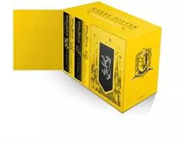 KNYGA J K Rowling Harry Potter Hufflepuff House Editions Hardback Box Set