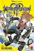 KNYGA Shiro Amano Kingdom Hearts III Volume 3