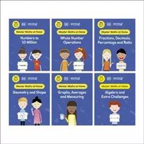 KNYGA Maths — No Problem! Collection of 6 Workbooks, Ages 10-11 (Key Stage 2)