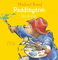 KNYGA Michael Bond Paddington the Artist