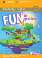 KNYGA Anne Robinson Fun for Starters Student's Book with Online Activities with Audio
