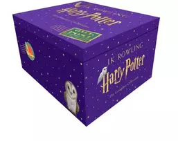 KNYGA J K Rowling Harry Potter Owl Post Box Set (Children’s Hardback - The Complete Collection)