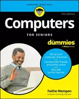 KNYGA Faithe Wempen Computers For Seniors For Dummies