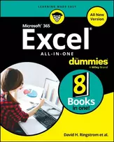 KNYGA Guy Hart Davis Microsoft 365 Excel All-in-One For Dummies