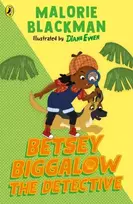 KNYGA Malorie Blackman Betsey Biggalow the Detective